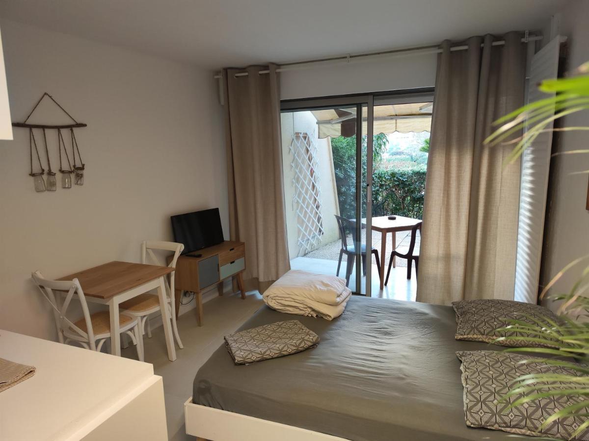 Studio Cannes Marina Mandelieu La Napoule Bagian luar foto