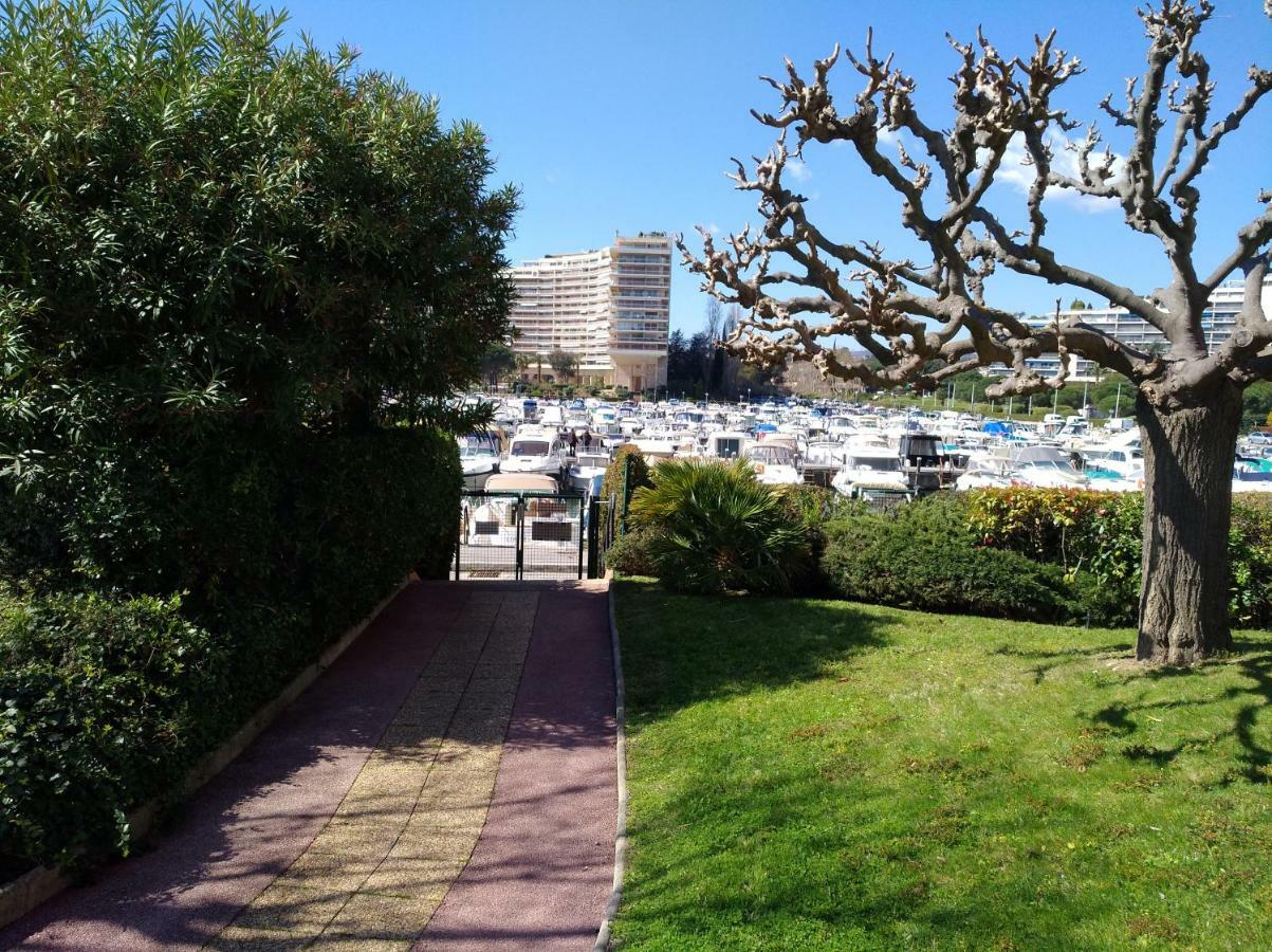 Studio Cannes Marina Mandelieu La Napoule Bagian luar foto